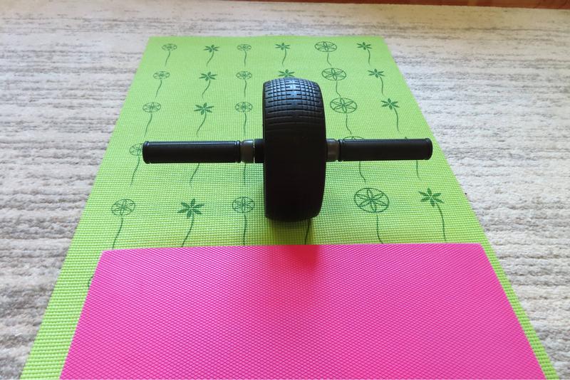 Black Ab Roller Wheel | Rogue Fitness