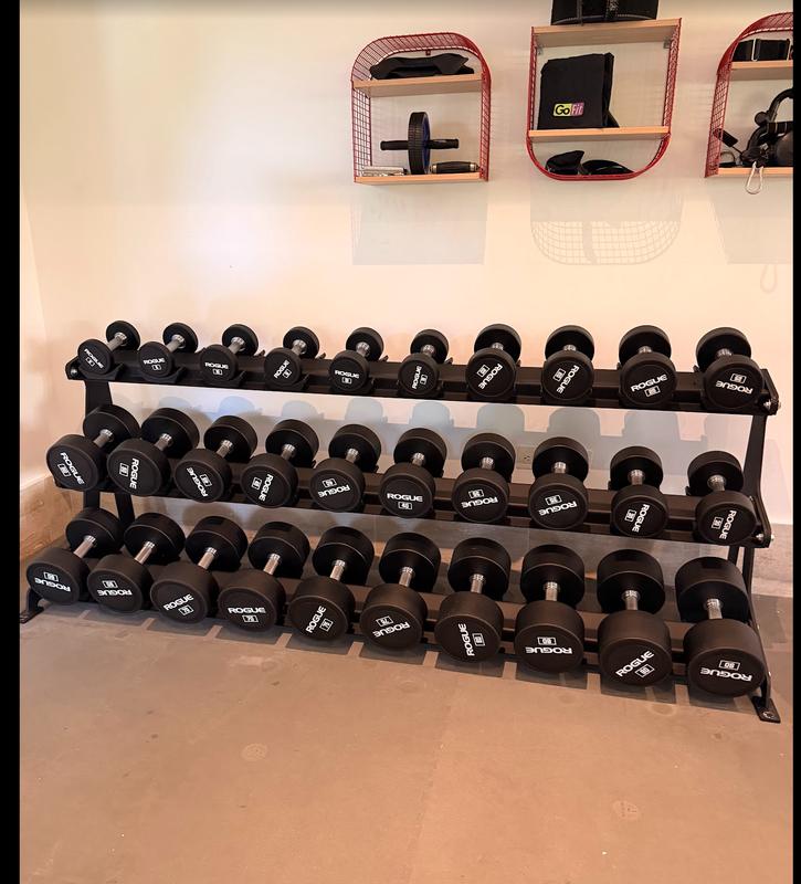 Rogue Urethane Dumbbells - Weight Training | Rogue Fitness