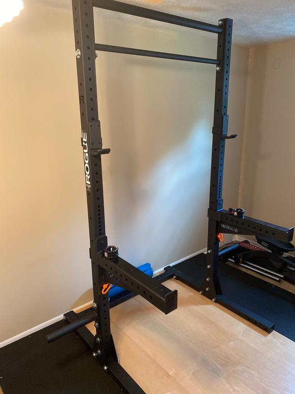 Rogue Fitness Squat Rack Review Sml 2 Monster Lite Youtube