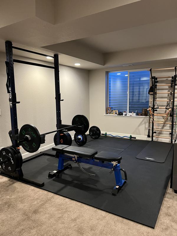 Monster Lite Plate Storage Channel Pair | Rogue Fitness