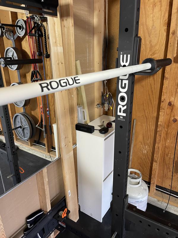 The Ohio Bar - Stainless Steel | Rogue Fitness