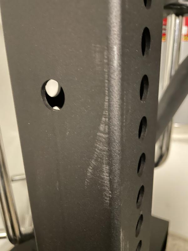Marred finish