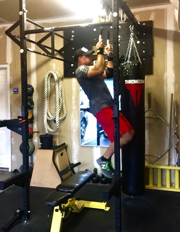 Rogue V2 Face Mount Pull-up Bar for Monster Lite Rogue Fitness