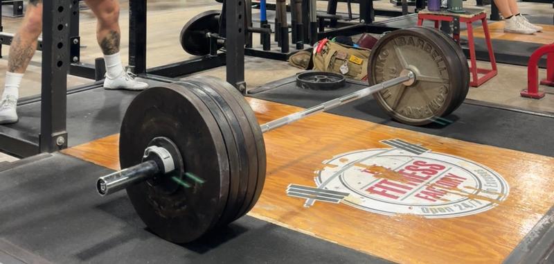 Rogue 20KG Ohio Power Bar - Stainless Steel | Rogue Fitness
