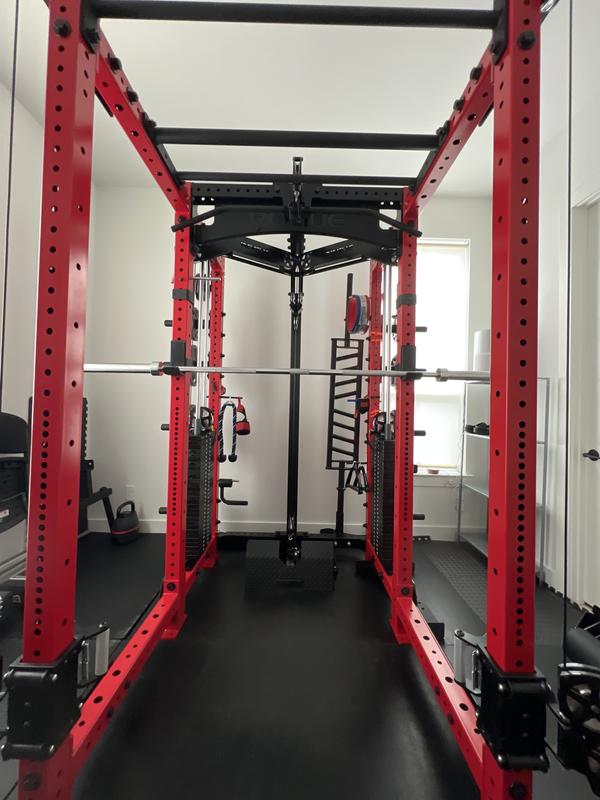 I added a fat and thin skinny bar to it as well