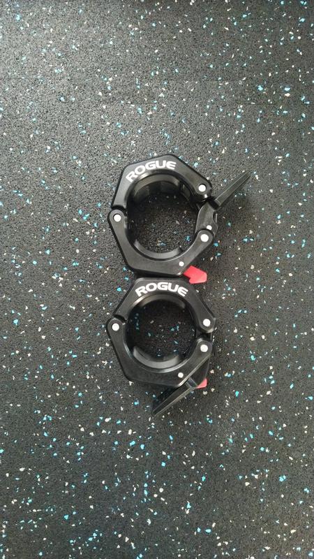 Rogue HG 2.0 Collars - Magnetic - Black | Rogue Fitness