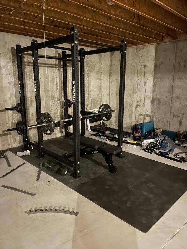 Rogue RML-690 Power Rack - Monster Lite - Weight Training | Rogue