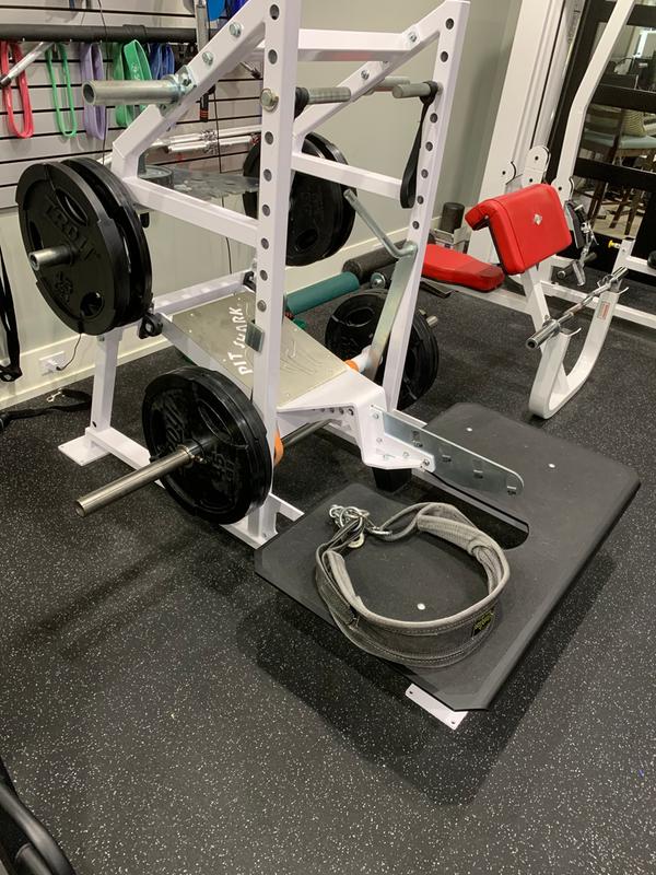 Pit shark leg machine sale