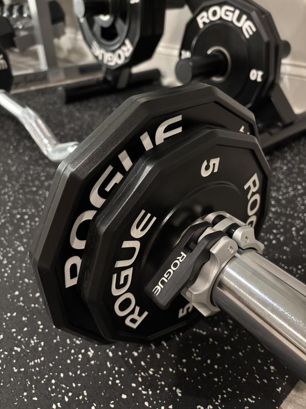 Rogue 12-Sided Urethane Grip Change Plates | Rogue Fitness