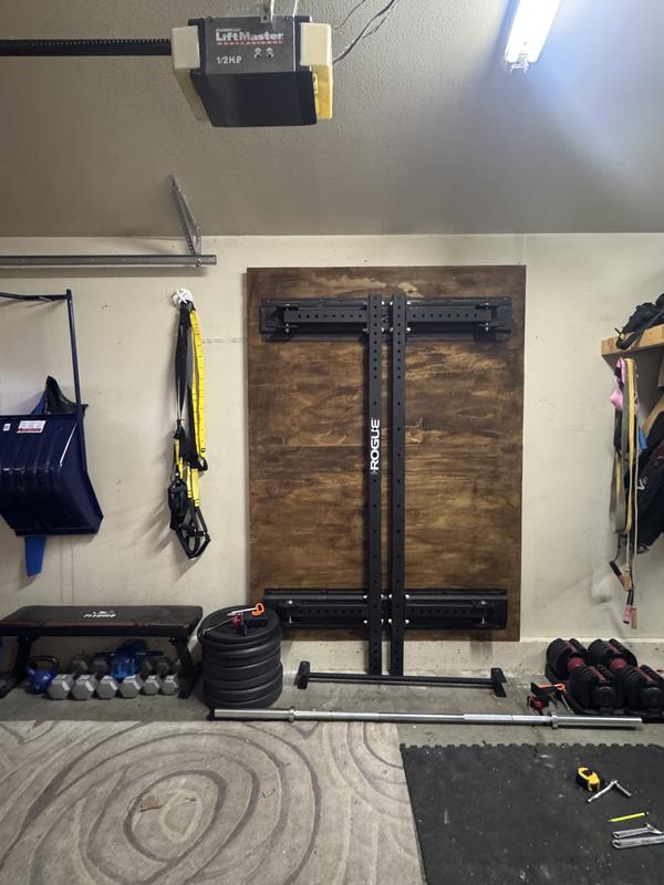 ROGUE ローグ MESSAGE Rogue R-3W Fold Back Wall Mount Rack - Made in the USA | Rogue