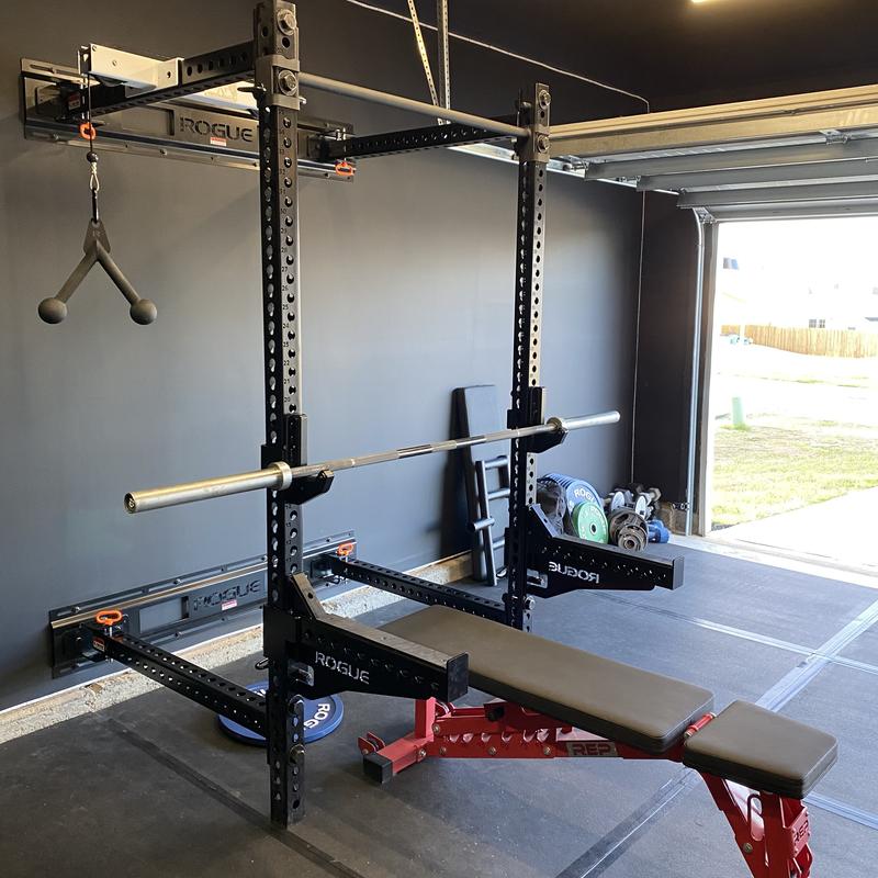 Rogue retractable online rack