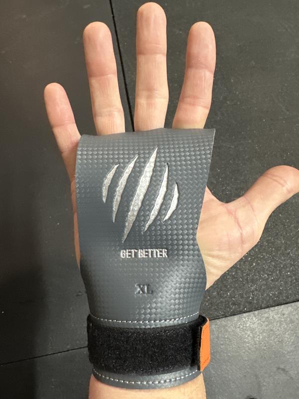 Bear Komplex 3 Hole Hand Grips - Carbon Fiber | Rogue Fitness