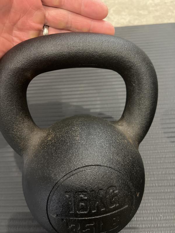 Pesa Rusa Kettlebell Powder 24KG – Fitness Solutions