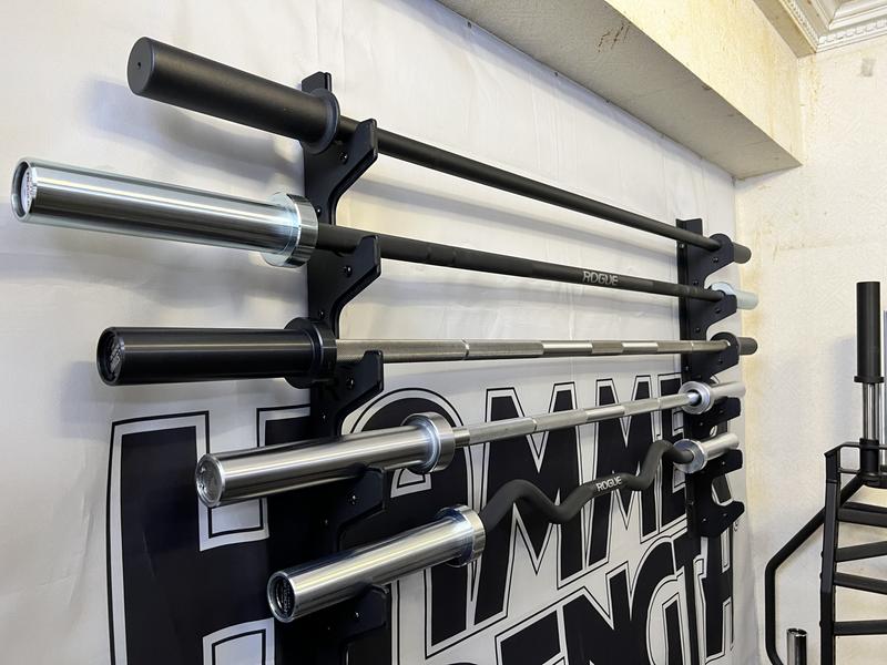 Rogue V2 Gun Rack Horizontal Barbell Holder Rogue Fitness