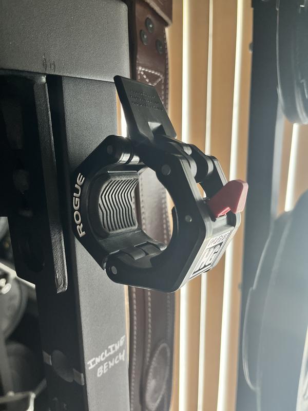 Rogue HG 2.0 Collars - Magnetic - Black | Rogue Fitness