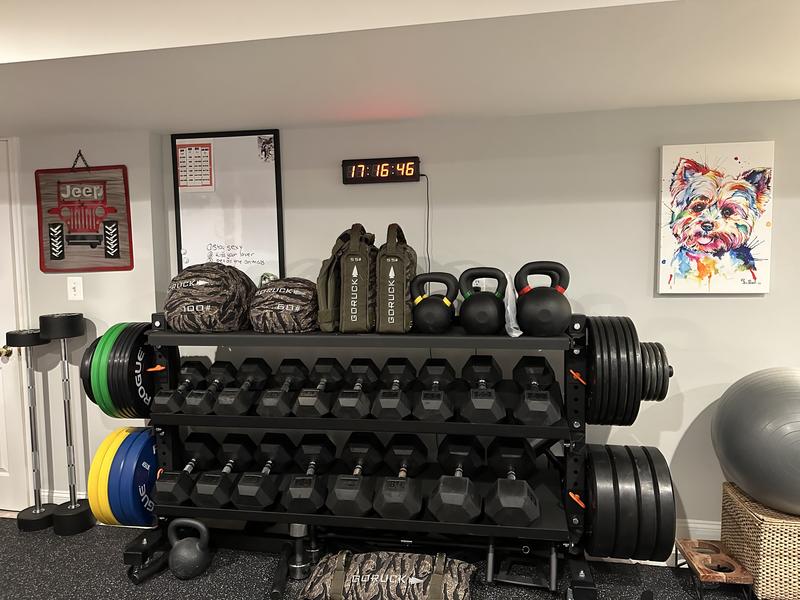 Rogue deals dumbbell rack