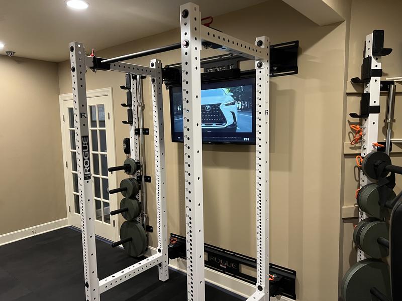 Monster Lite RML 390FULLW Fold Back Wall Mount Power Rack Rogue