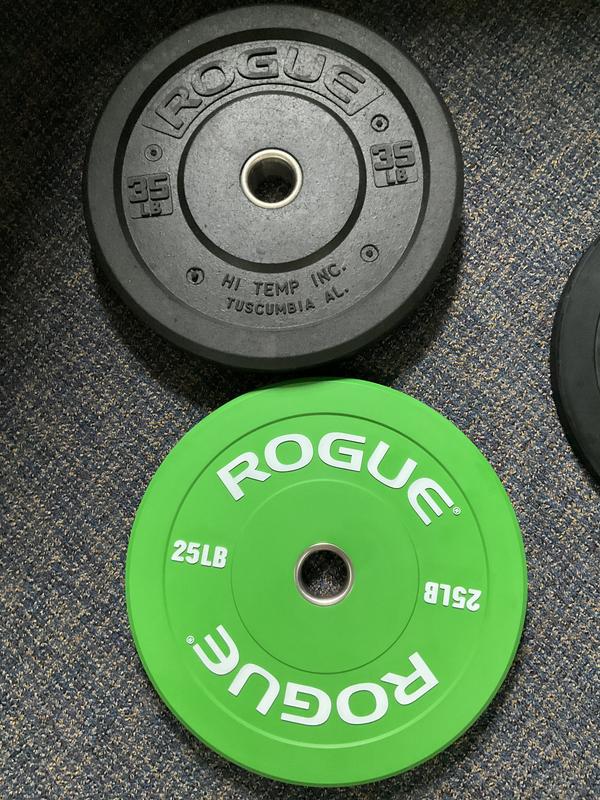 Rogue Bumper Plates By Hi Temp Weightlifting Plates Rogue Fitness