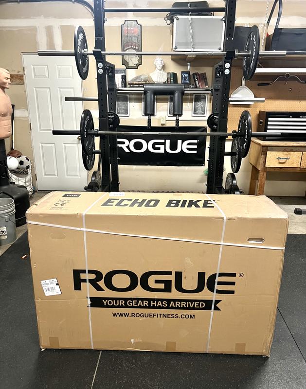 Rogue echo bike dimensions online