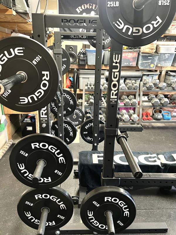 Rogue Color Echo Bumper Plates Rogue Fitness