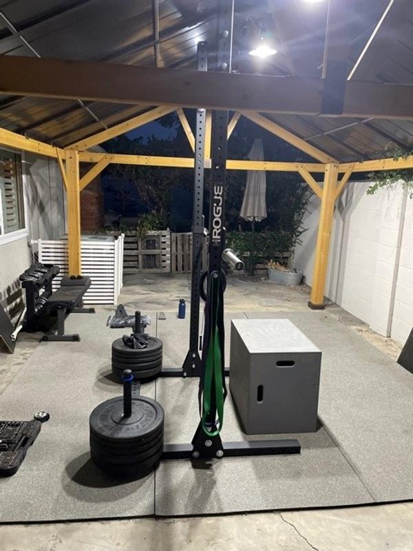 Rogue squat stand base storage hot sale