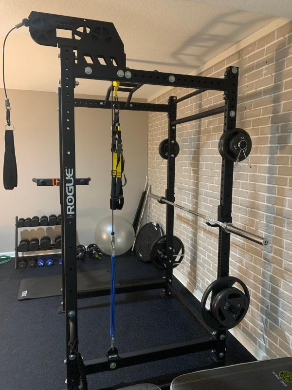 Rogue R-4 Power Rack - Weight Training - CrossFit