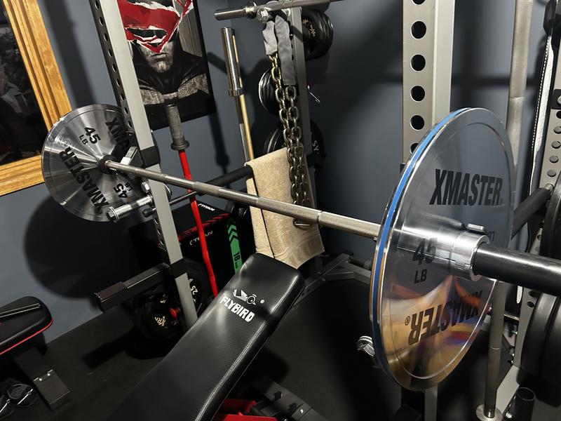 Rogue 29mm Stump Bar - Stainless / Black | Rogue Fitness