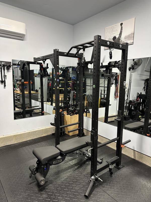 Rogue RML-390BT Power Rack