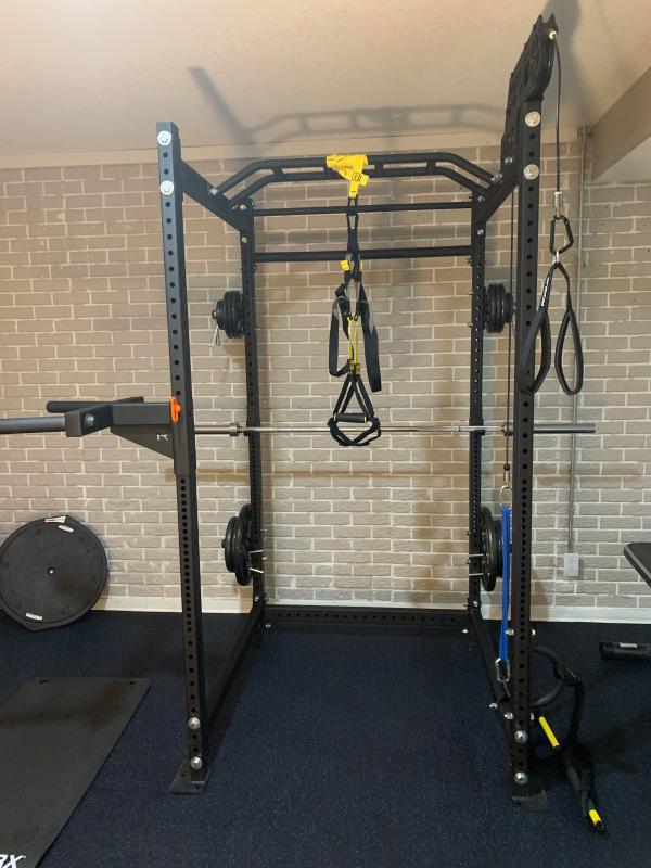 Rogue R 4 Power Rack Weight Training CrossFit Rogue Fitness