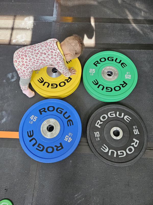 Rogue urethane bumper plates new arrivals