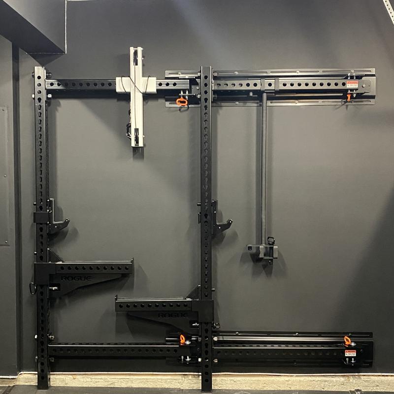 Monster Lite RML-390FULLW Fold Back Wall Mount Power Rack