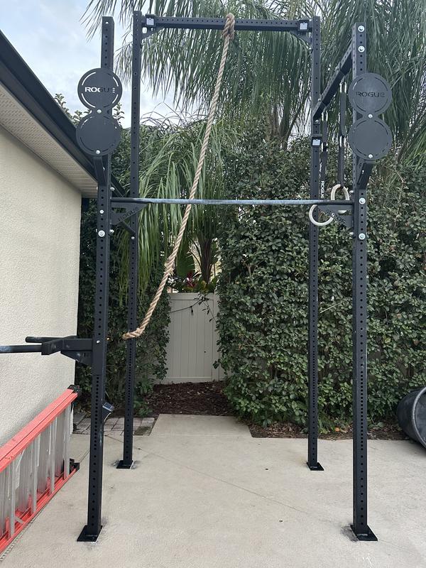 Rogue squat rack discount outside