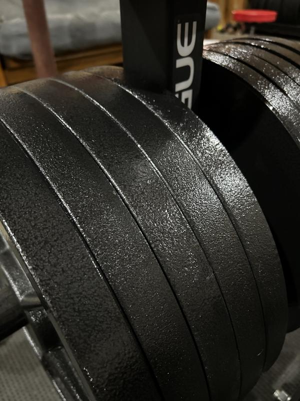 Rogue Olympic Plates - Cast Iron - Weightlifting