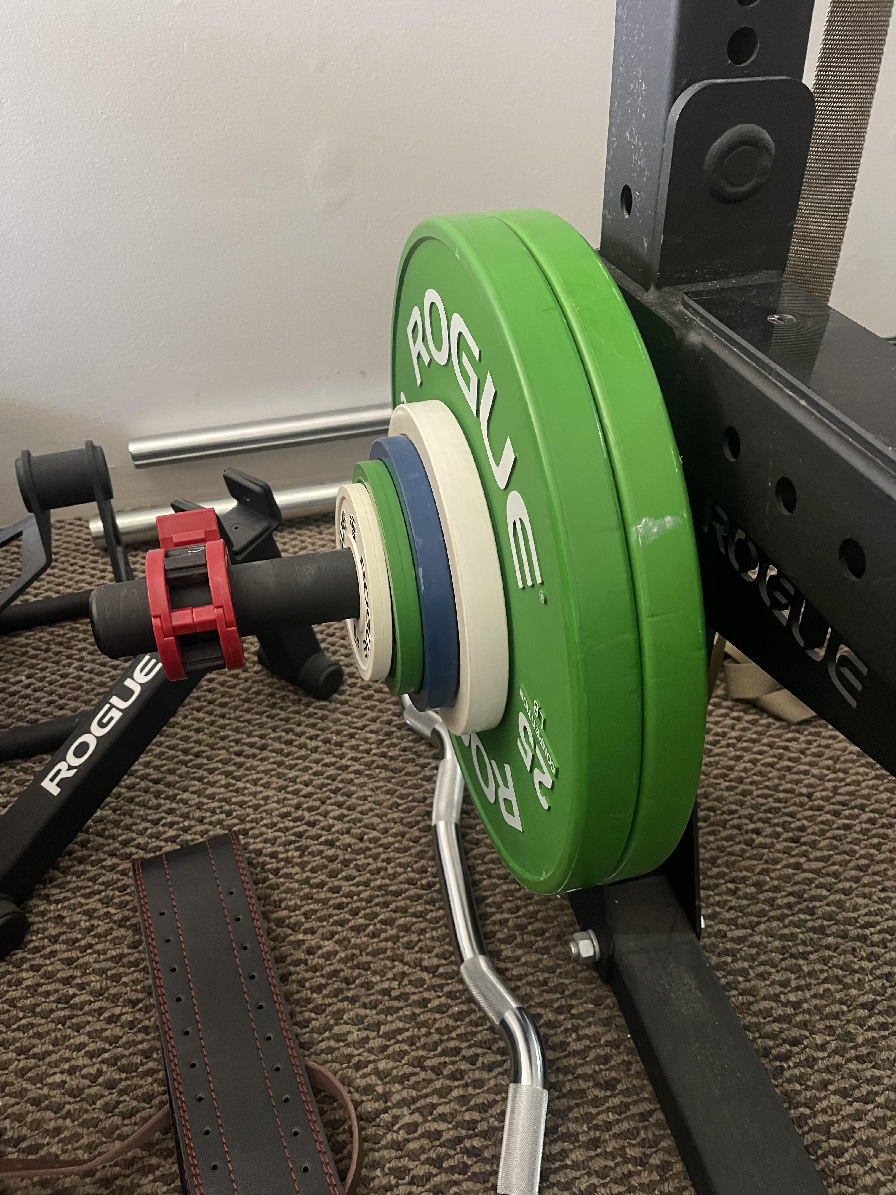SP3358 Plate Storage Pair - Long for Monster Lite | Rogue Fitness