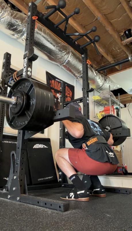Rogue HR-2 Half Rack - Weight Training - Monster Lite Unit | Rogue