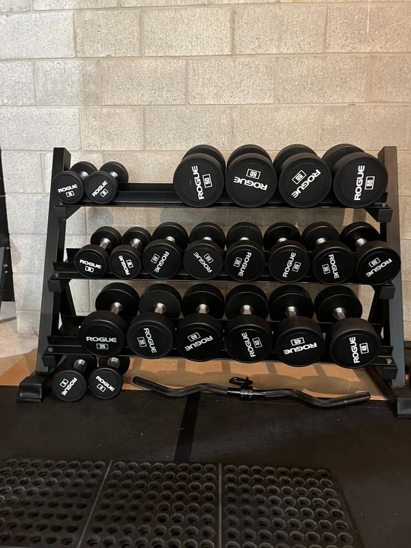 Rogue Urethane Dumbbells - Weight Training | Rogue Fitness