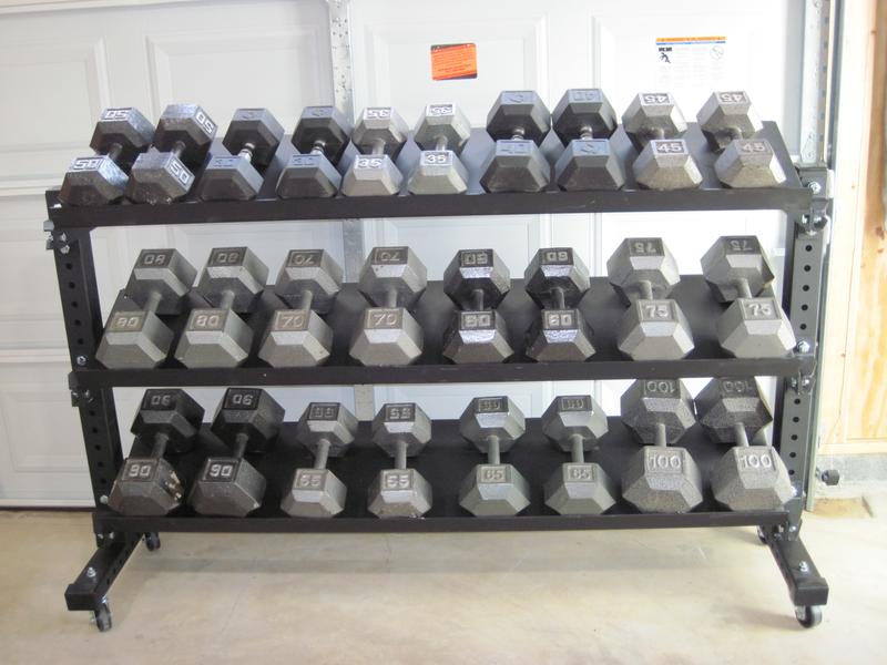 Rogue kettlebell storage hot sale