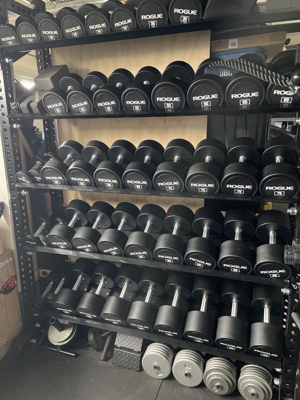 Rogue Urethane Dumbbells - Weight Training | Rogue Fitness