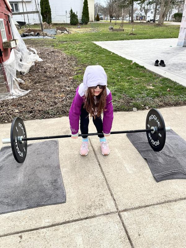 Junior 10kg Barbell
