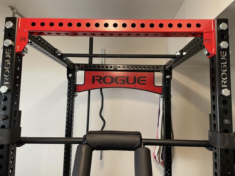 Rogue Monster Crossmembers Power Rack Rig Additions Crossbars