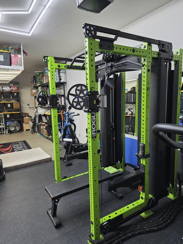 Rogue Monster Lite Lat Pull Low Row Trainer | Rogue Fitness