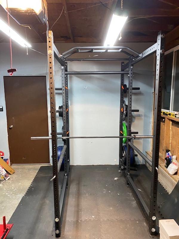 After assembly and before clean up.
