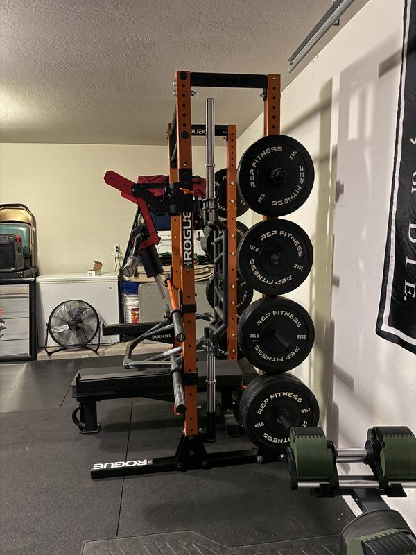 Rogue half rack online conversion