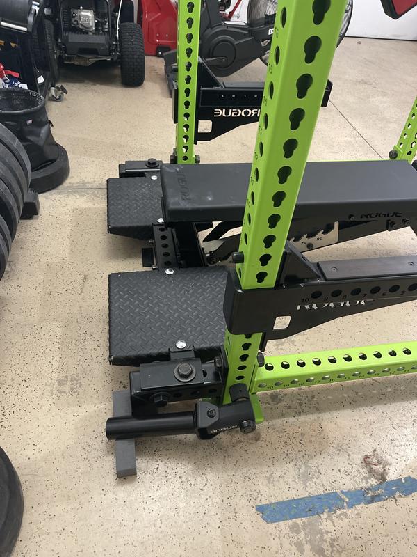 With spotter decks
