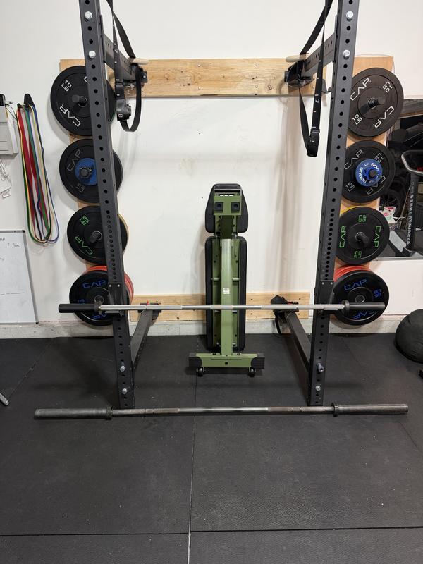 Rogue 29mm Stump Bar - Stainless / Black | Rogue Fitness UK
