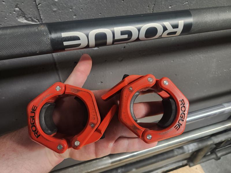Rogue HG 2.0 Axle Collars | Rogue Fitness