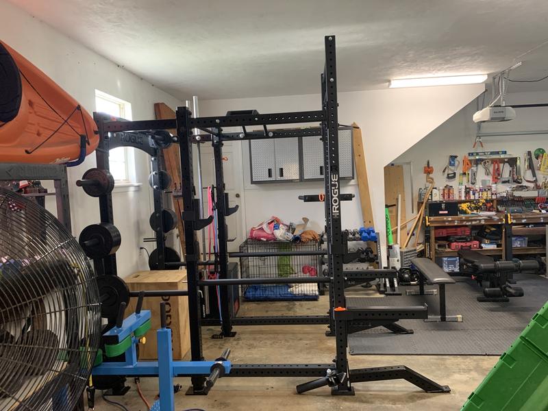 XML-108 9' Monster Lite Upright | Rogue Fitness