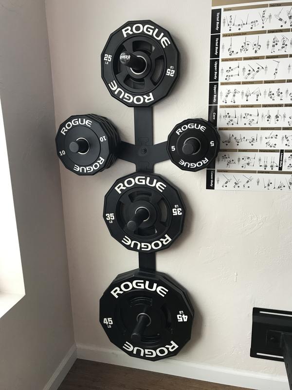 New Iron Grip Urethane 12-Sided Olympic Plates (3,655 lbs)