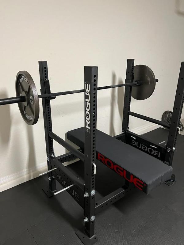 Rogue bench press set new arrivals