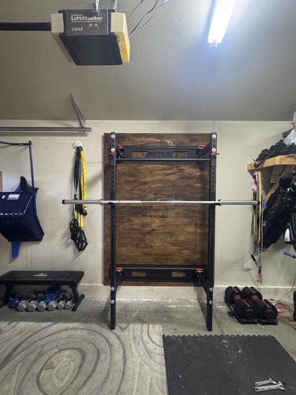 Rogue R-3W Fold Back Wall Mount Rack - Made in the USA | Rogue Fitness